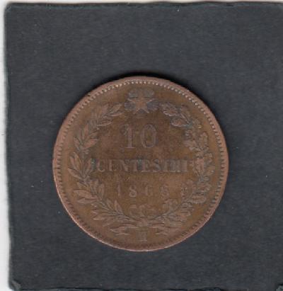 Beschrijving: 10 Centesimi EMANUELA III